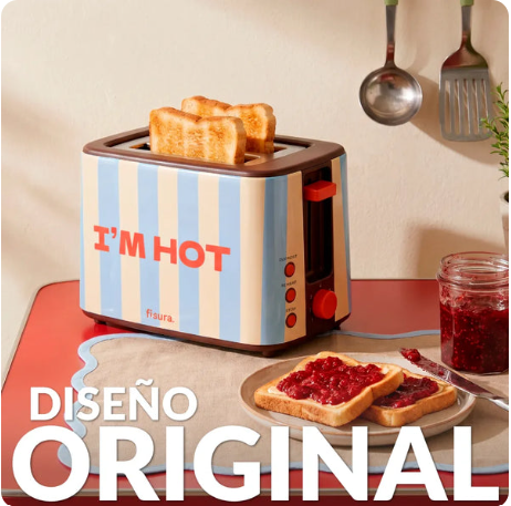 TOSTADORA "I'M HOT"