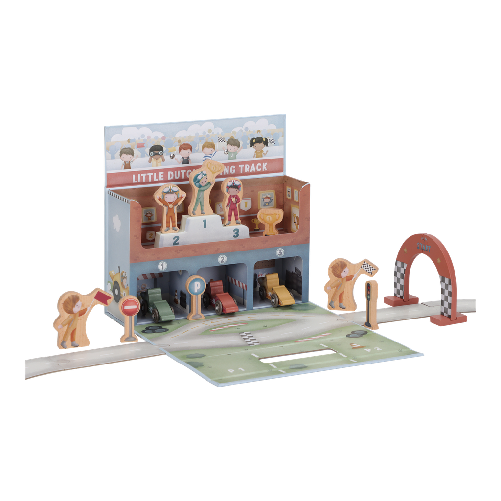 CAJA JUEGO C/PISTA CARRERAS