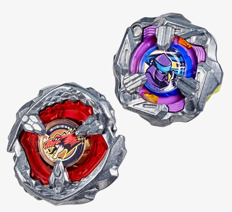 BEYBLADE X BEAT TYR.+KNIFE SH.