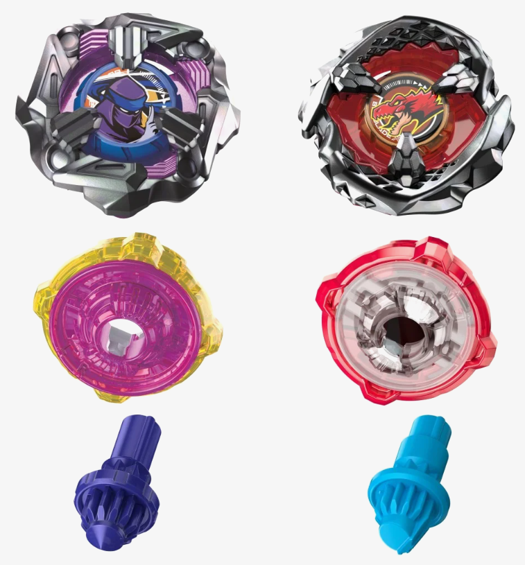 BEYBLADE X BEAT TYR.+KNIFE SH.