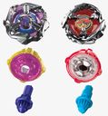 BEYBLADE X BEAT TYR.+KNIFE SH.