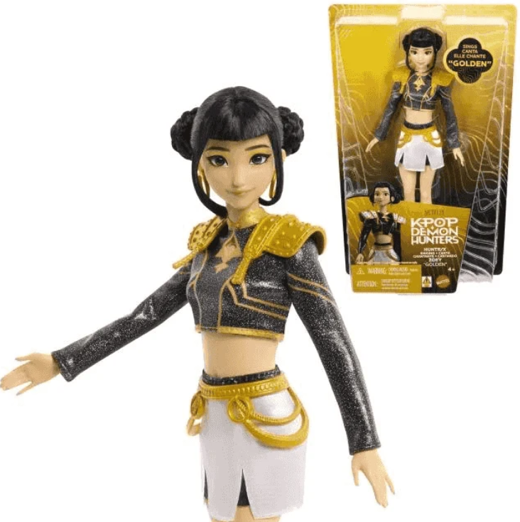 K-POP MUÑECA MUSICAL ZOEY
