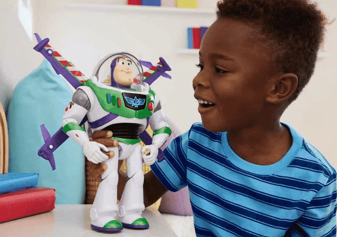 TOY STORY 5 BUZZ PARLANCHIN