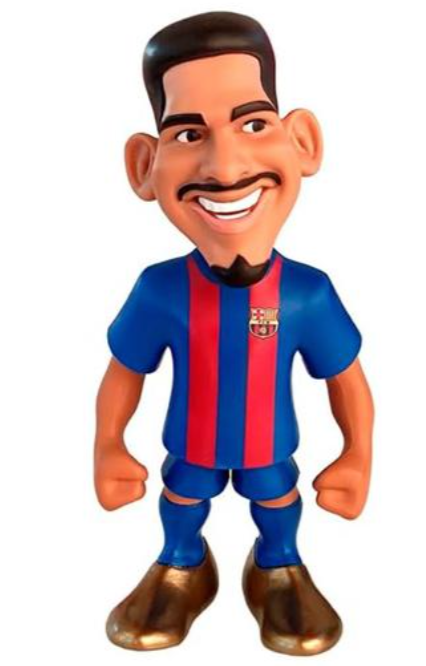 MINIX F.C.B. ARAUJO 12 CM.