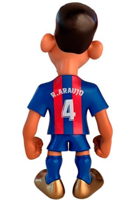 MINIX F.C.B. ARAUJO 12 CM.
