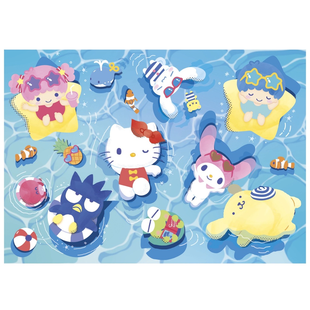 PUZ. 500 HELLO KITTY & FRIENDS