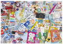 PUZ.1000 COLLAGE DE VIAJES