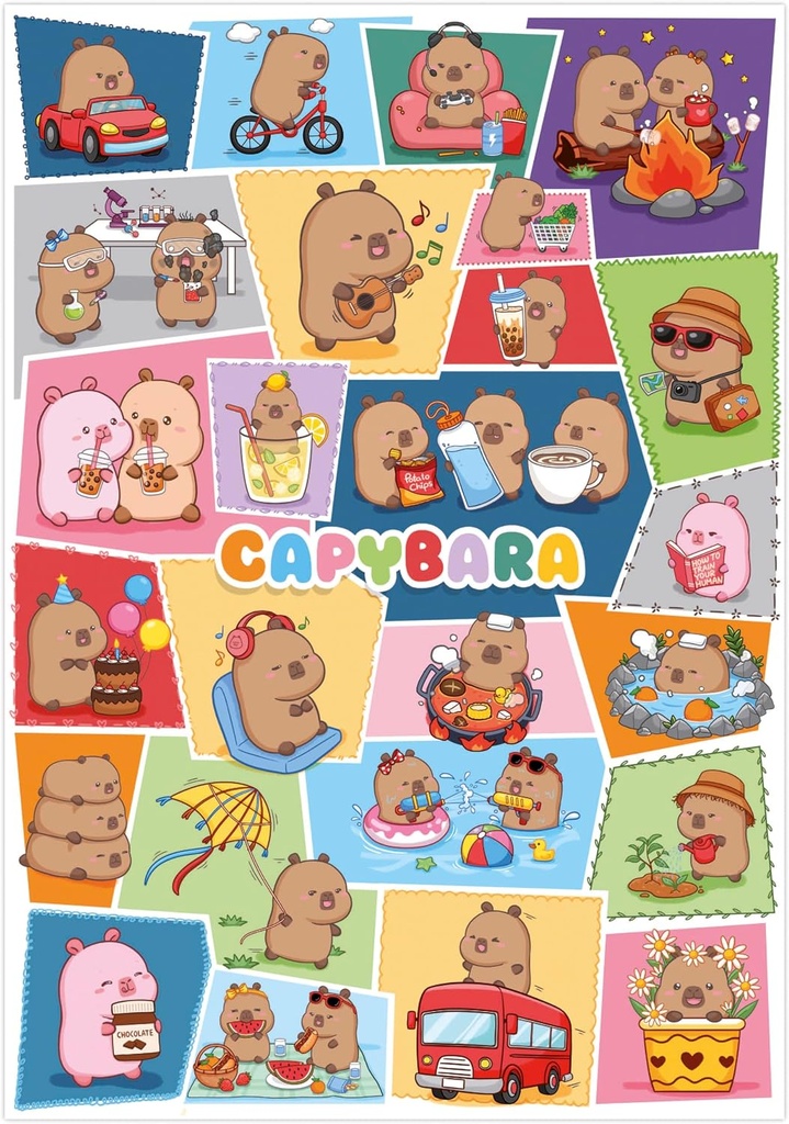 PUZ.2x48 CAPYFUN
