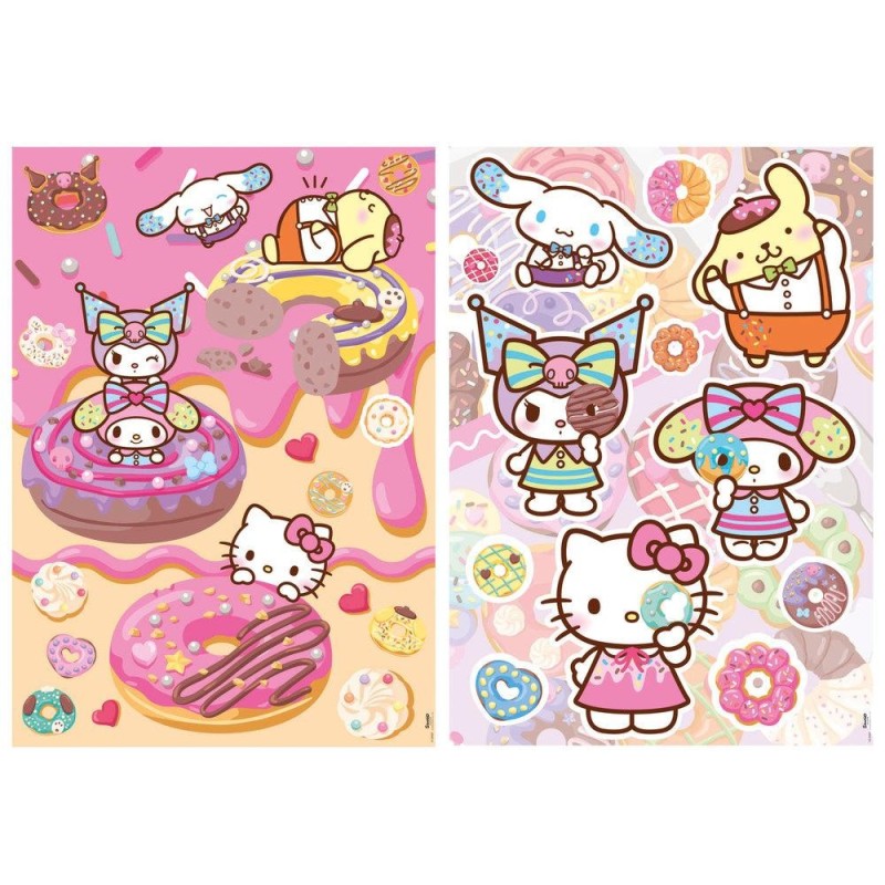 PUZ.2x500 HELLO KITTY & FRIENDS