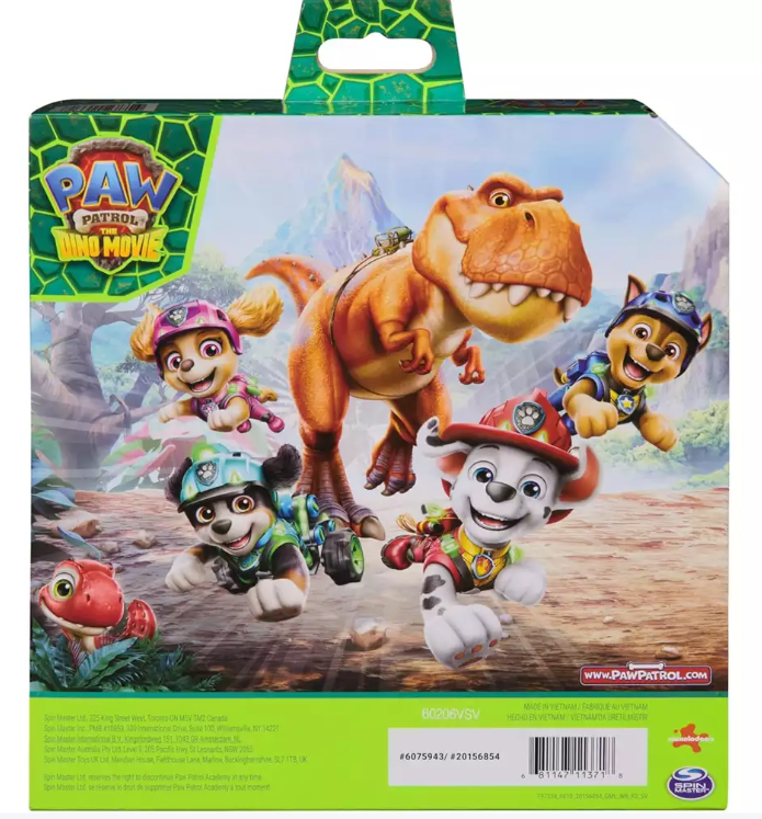 PAW PATROL DINO PACK 6 FIG.
