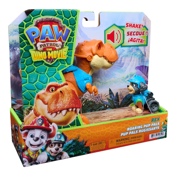 PAW PATROL DINO RUG.+REX