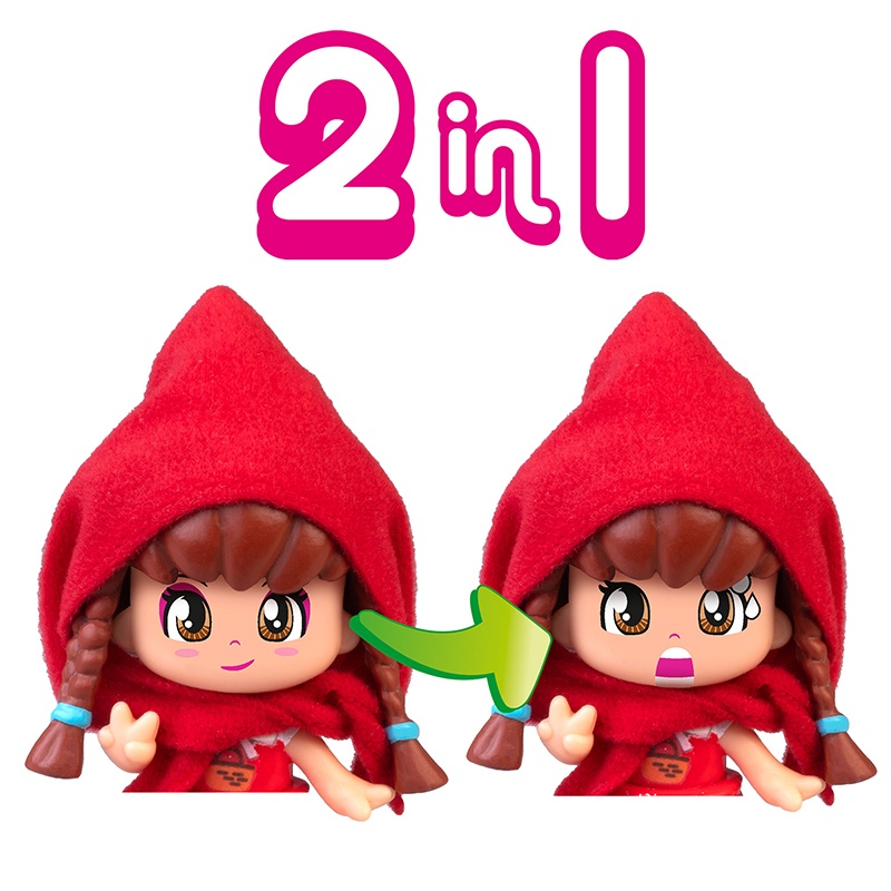 PIN Y PON CUENTOS BOLSITO Nº1