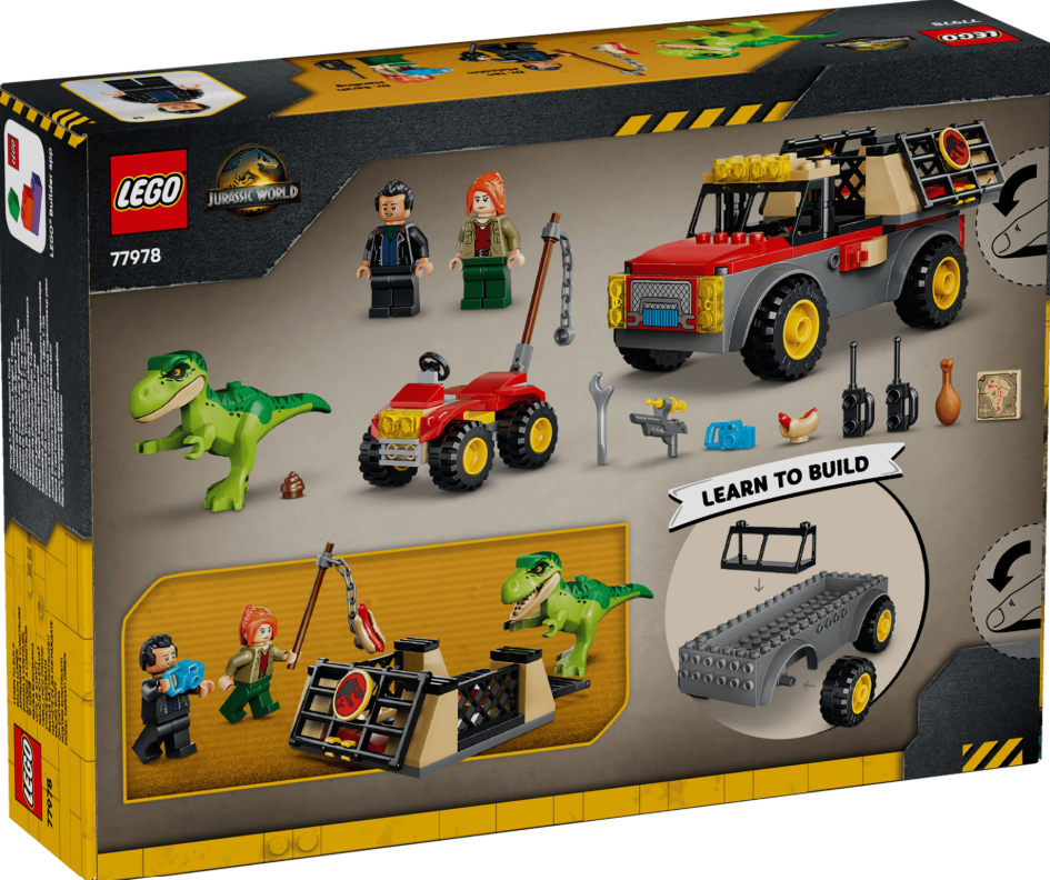 CAMION TRANSP. T-REX JOVEN