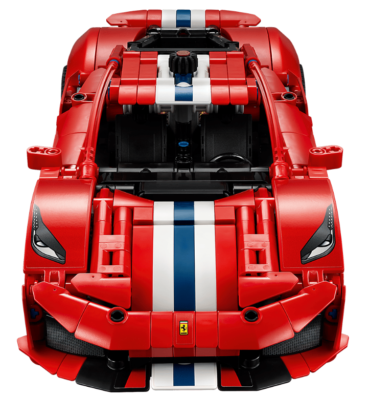 COCHE FERRARI 488 PISTA