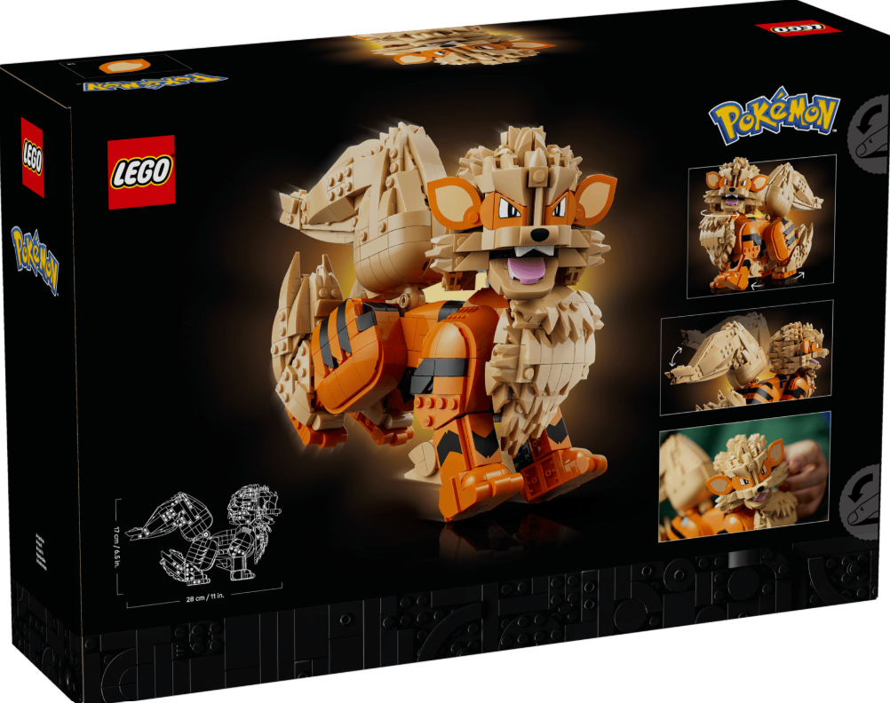 POKEMON ARCANINE