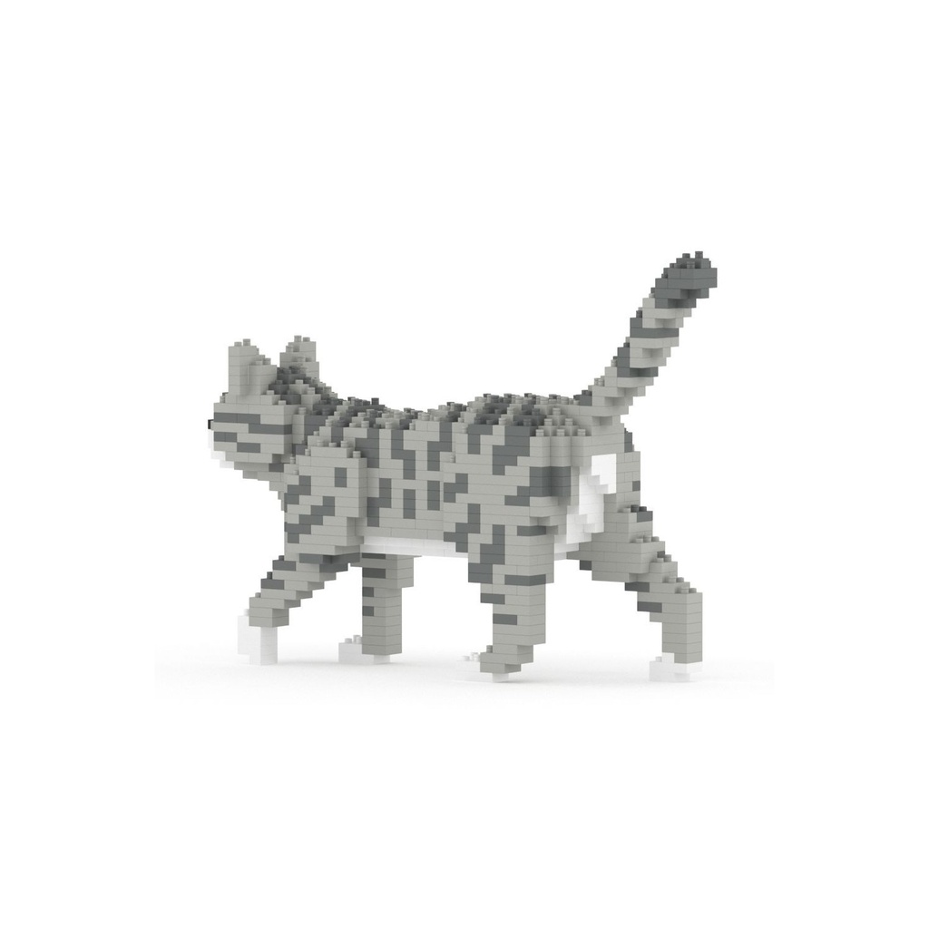 GATO GRIS ATIGRADO MINI