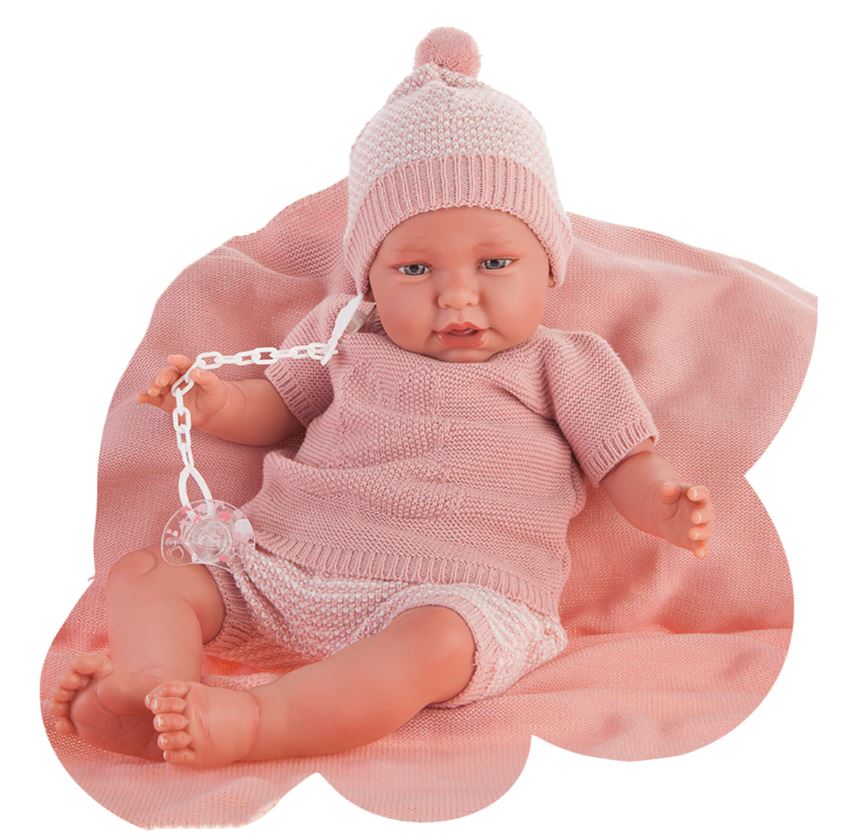 MI PRIMER REBORN DANIELA C/TOQ.