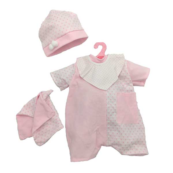 VESTIDOS MI PRIMER REBORN 52CM