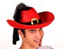 SOMBRERO MOSQUETERO ADULTO