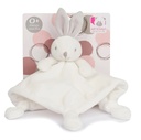 DOUDOU CONEJITO NUDOS 25x25