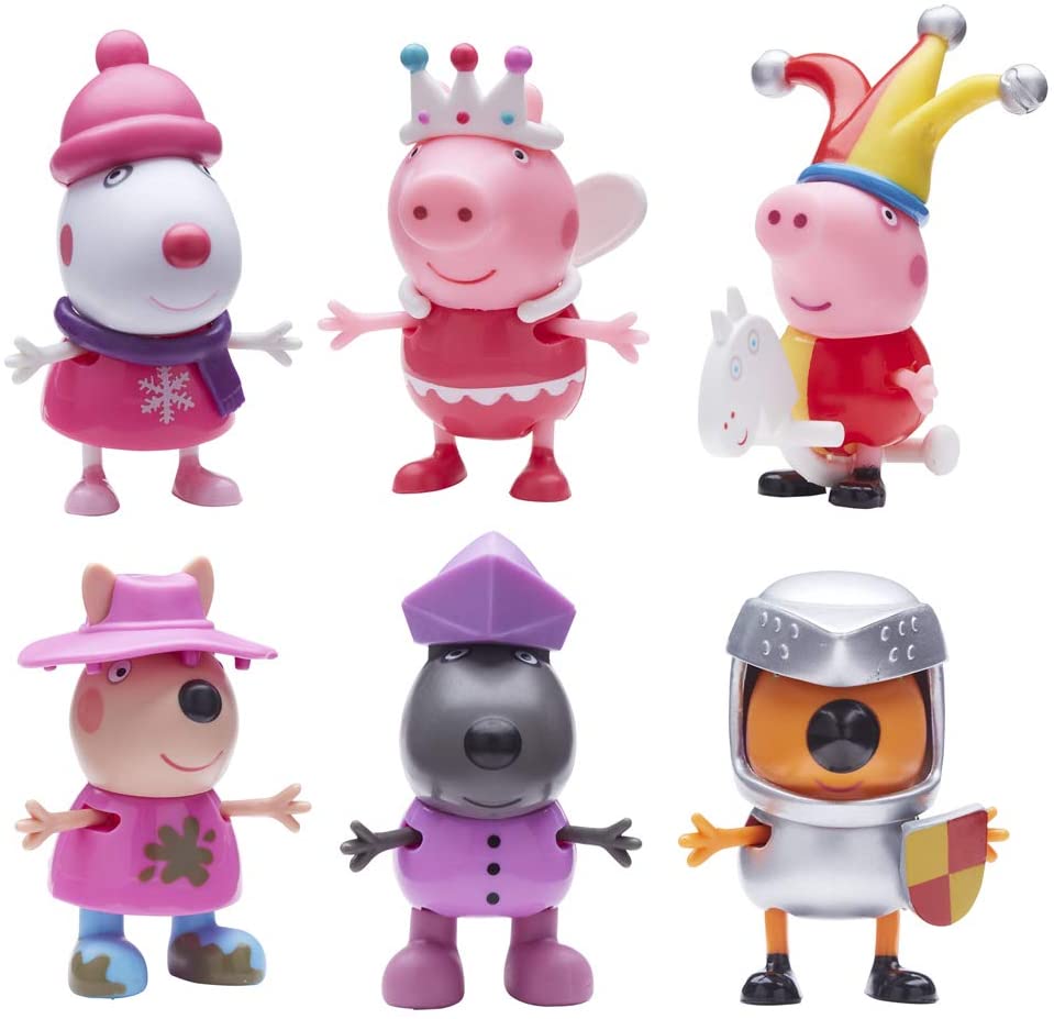 PEPPA PIG FIESTA DISFRACES