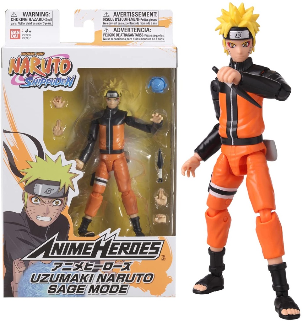 ANIME HEROES-NARUTO UZAMAKI