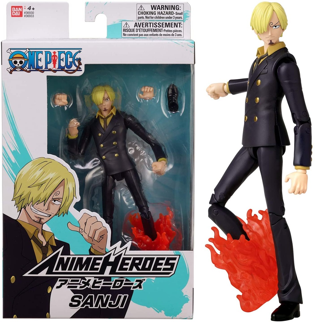 ANIME HEROES-ONE PIECE-SANJI