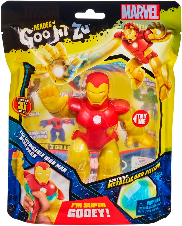 GOO JIT ZU-INVENCIBLE IRON MAN