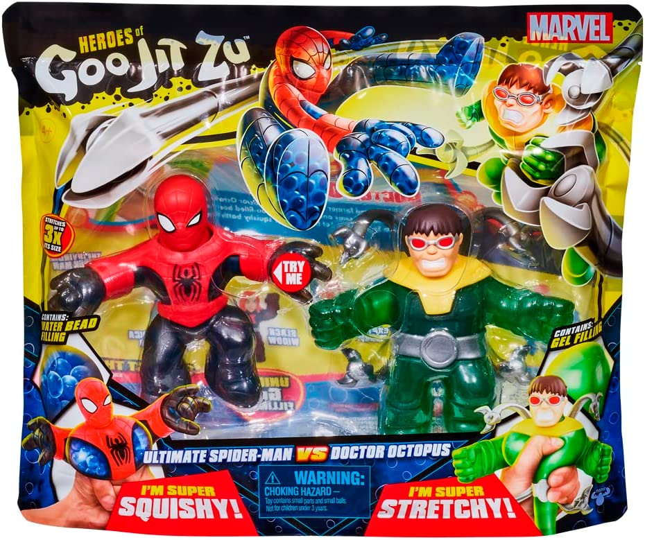 GOO JIT ZU-SPIDERMAN vs.DR.OCT