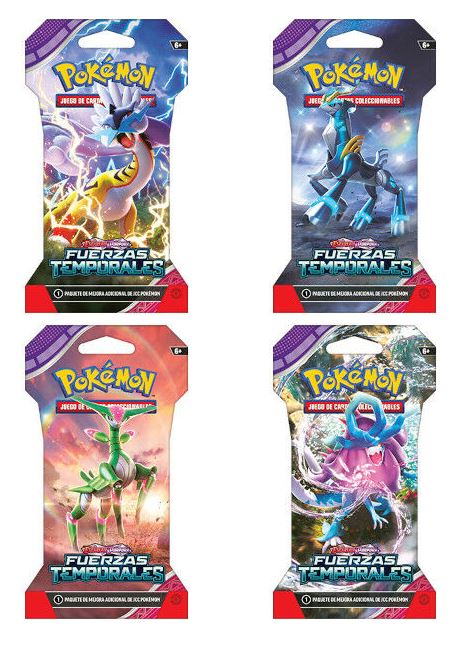 POKEMON SLEEVED BOOSTERS SV05