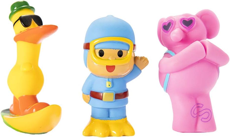AL AGUA CON POCOYO