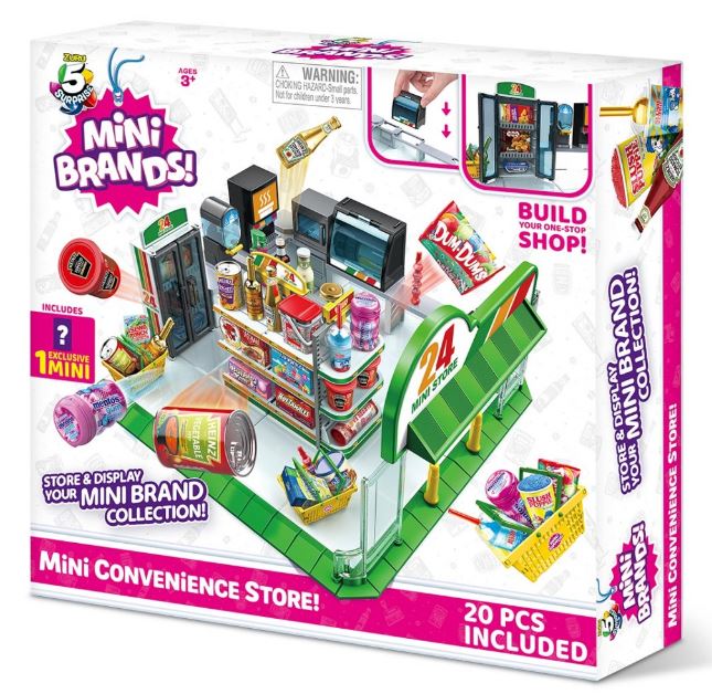 MINI BRANDS PLAYSET MINI TIENDA