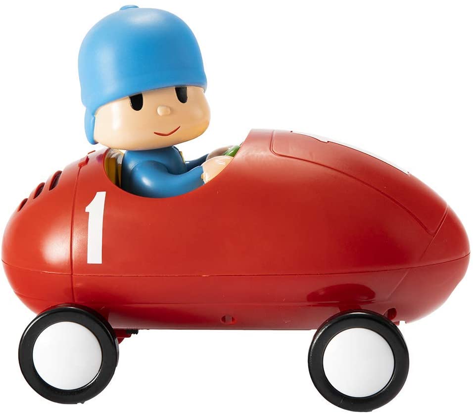 POCOYO COCHE CARRERAS