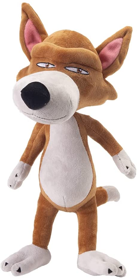 PELUCHE MUSICAL LOBO BETO