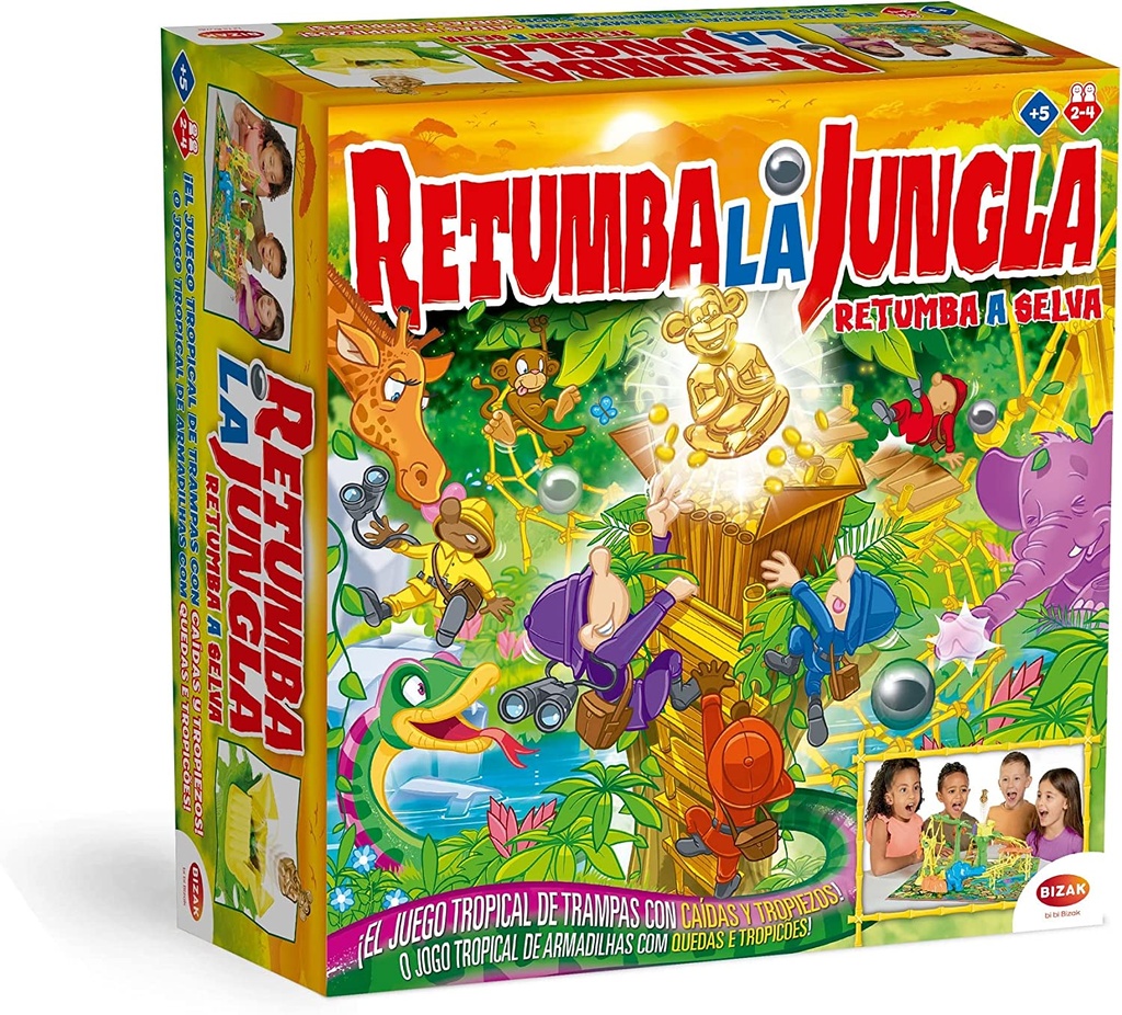 RETUMBA LA JUNGLA