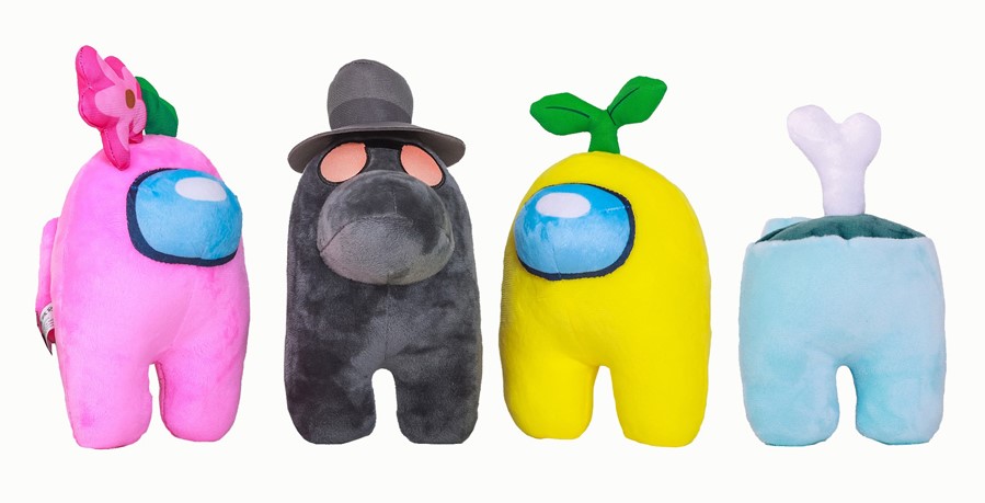AMONG US-PELUCHE 18-20 CM.