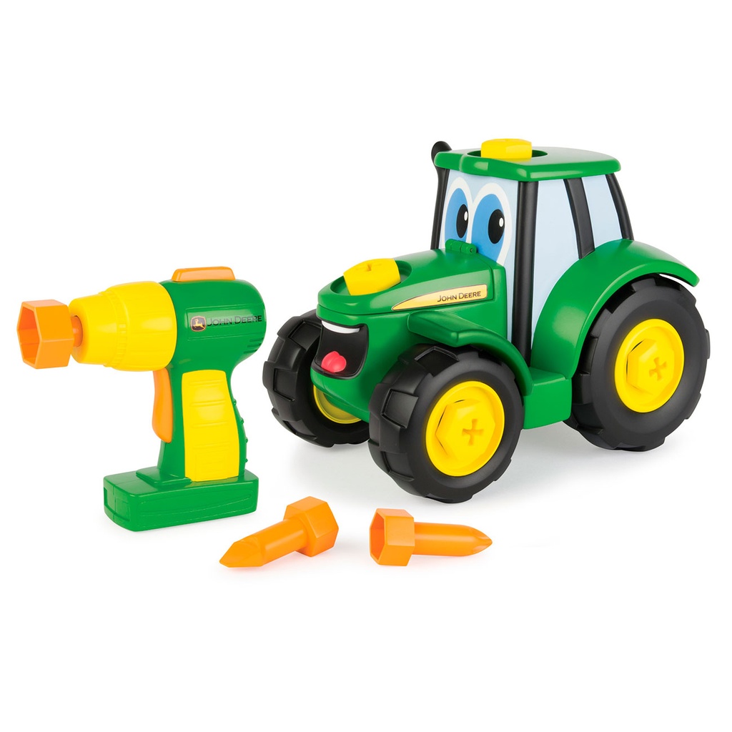 CONSTRUYE EL TRACTOR JOHNNY