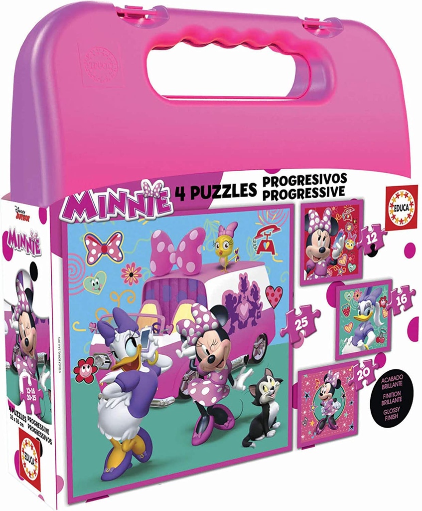 PUZ.12+16+20+25 MINNIE ROSA