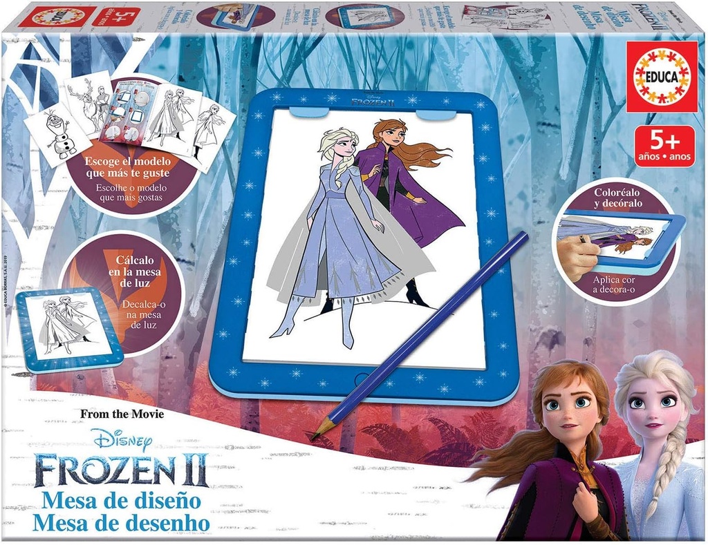 MESA DISEÑO FROZEN 2
