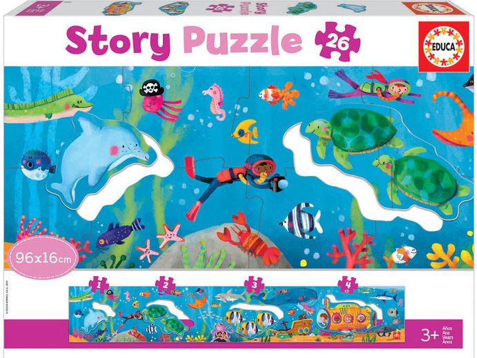 PUZ. 26 MUNDO SUBMARINO STORY