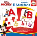 ABECEDARIO MICKEY & FRIENDS