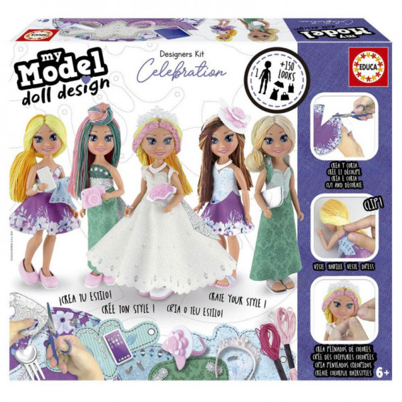 MY MODEL DOLL DESIGN CELEBRAT.