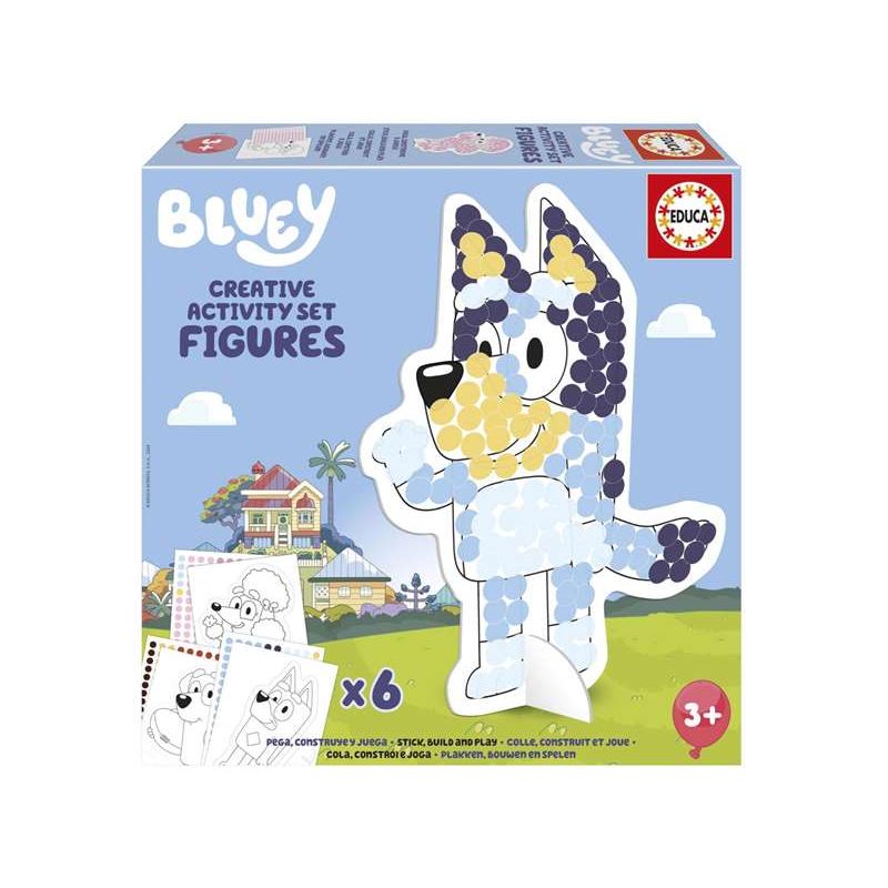 SET CREATIVO 3D BLUEY