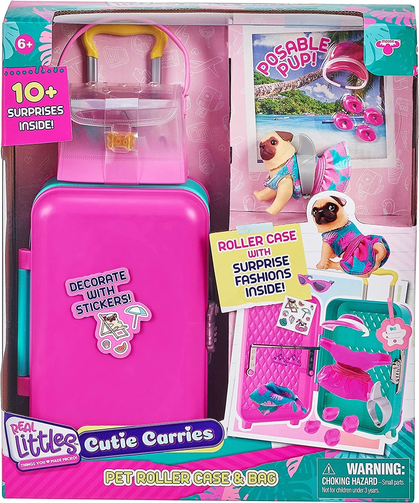 REAL LITTLES MINI CONJ.VIAJE C.C.
