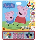 GIGA BLOCK PEPPA PIG 4 EN 1