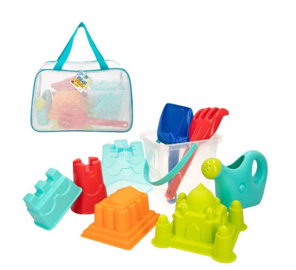 CUBO CASTILLO 18CM+ACCESORIOS