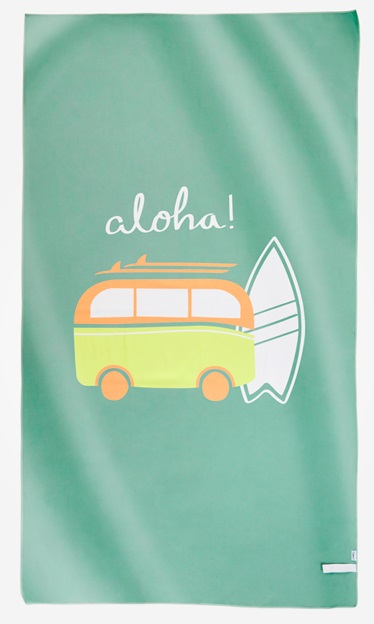 TOALLA MICROFIBRA ALOHA