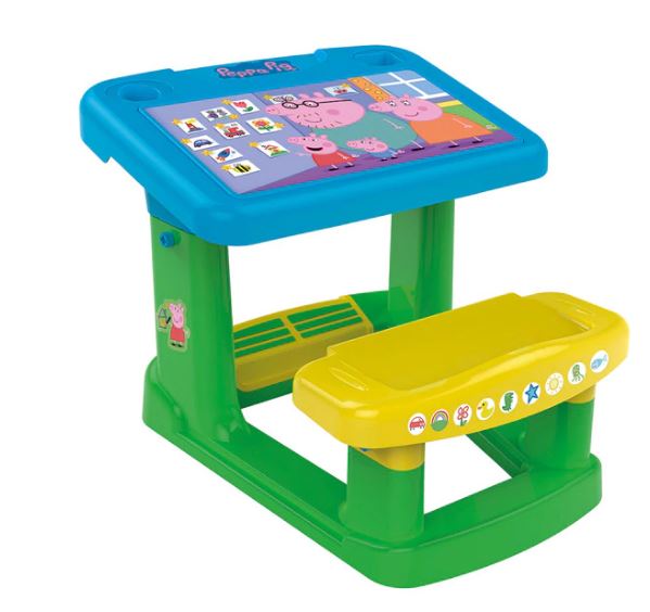 PUPITRE PEPPA PIG