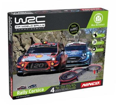 CIRCUITO WRC RALLY CORSICA
