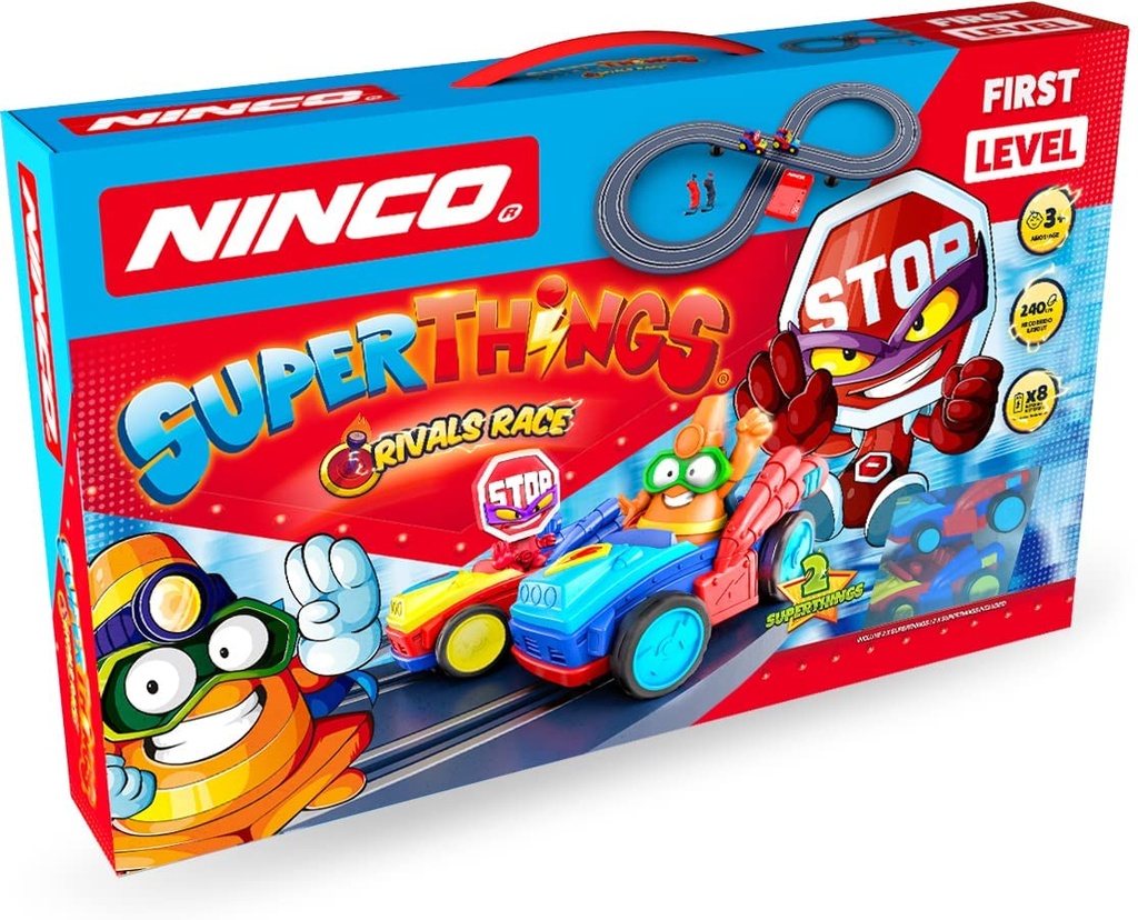 PISTA SUPERZINGS RIVALS RACE